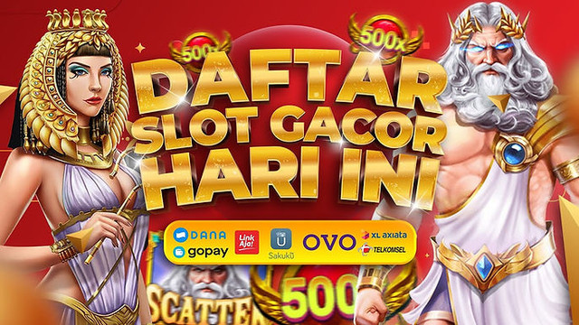 Slot Super Gacor